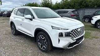 САНТА-ФЕ ИЛИ ДЖИЛИ МОНДЖАРО? Изначально хотел GEELY MONJARO, но выбрал HYUNDAI SANTA FE 2023 PRIME