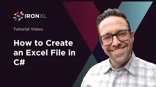 How to Create an Excel File in C# using IronXL