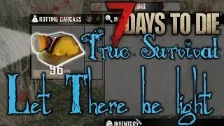 True Survival SDX | Episode 21| Let there be light | 7 Days to Die