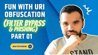 URI Obfuscation Techniques | Part 01