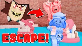 TEAM ESCAPE Evil DENTIST With IamSanna! (Roblox)