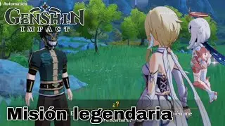 El engaño de ladrón de estrellas - Misión Completa | Genshin Impact