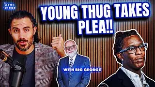 LIVE! YOUNG THUG TAKES A PLEA!!