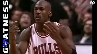 The G.O.A.T. Michael Jordan's 1st 1995'96 Regular Season Game