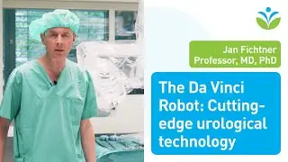 The Da Vinci Robot: Cutting-edge urological technology.