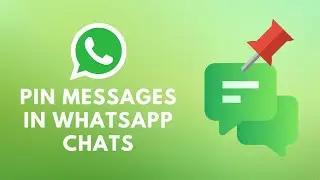 How to Pin a Message in WhatsApp Chat | New Feature 2023