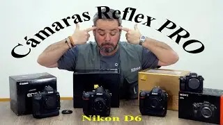 Nikon D6 | Cámaras Réflex Profesionales