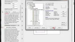 2D profiling tutorial, artcam tutorial