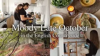 Moody Autumn Days in the English Countryside | Decluttering & Cooking, Slow Living UK Vlog