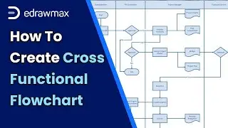 Flowchart  Tutorial: How to Create a Cross-Functional Flowchart