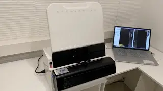 Novoscan DG. X-Ray film digitizer.