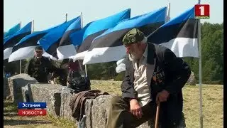 В Эстонии наградят ветеранов СС