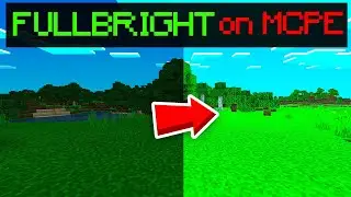 How To Get Fullbright For Minecraft Bedrock 1.21!