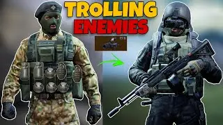 TROLLING ENEMIES AND FUNNY MOMENTS IN ARENA BREAKOUT