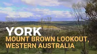 Mount Brown Lookout - York, Western Australia