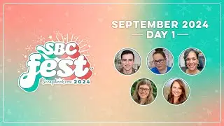 SBC Fest September 2024 - The Ultimate Paper Crafting Event - Day 1