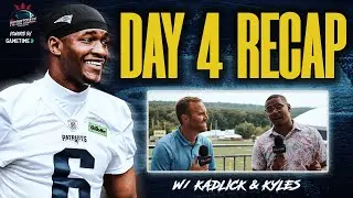 LIVE from Patriots Training Camp Day 4 | Patriots Daily