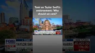 Tomi Lahren: We can’t ‘shake off’ Taylor Swift’s official endorsement of Harris #shorts