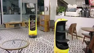 KettyBot - Multi-robot Cooperation for Higher Efficiency