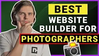 Build a photography portfolio website! Squarespace 2024 tutorial