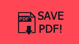 How To Save PDF File in iPhone and iPad