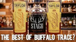 Are THESE The BEST Buffalo Trace Bourbons?!