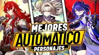 ¿CUÁLES SON LOS MEJORES PERSONAJES PARA JUGAR EN AUTOMÁTICO? - Honkai Star Rail