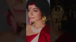 Agomoni Look | Durga Puja 2022 | Riya Sarkar| Way to dance with Riya 