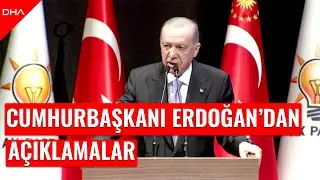 Cumhurbaşkanı Erdoğan, Genişletilmiş İl Başkanları Toplantısı'nda konuştu