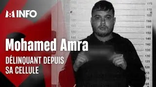 Mohamed Amra gérait son réseau criminel depuis sa cellule de prison