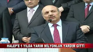 HALEP’E 1 YILDA YARIM MİLYONLUK YARDIM GİTTİ (09.02.2017 - BOLU)