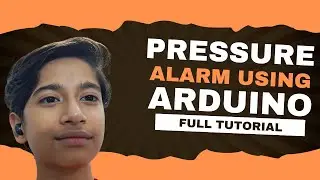 How to make pressure sensing alarm using arduino