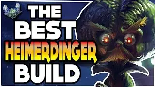 THE BEST HEIMERDINGER BUILD | Heimerdinger Guide - League of Legends