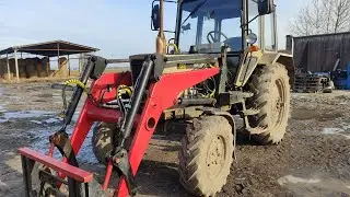 Погрузчик на мтз 82 все размеры