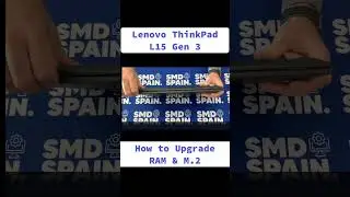 Lenovo ThinkPad L15 Gen 3 How to upgrade M.2 & Memory 