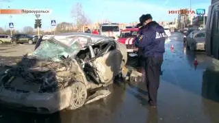 Дтп с пожарной машиной Нарез 20 03 15