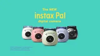 Είμαι η INSTAX Pal, η νέα σας αγαπημένη ψηφιακή φωτογραφική μηχανή #instax #instaxpal #fujifilm