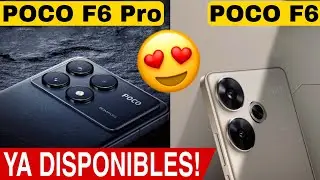 Poco F6 Y Poco F6 Pro Ya Son Oficiales: El Rey Llegó 👑  Características, Primeras Impresiones Y Más