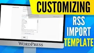 Creating a Template for RSS Content Imported to Site | WordPress