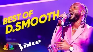 The Best Performances from D.Smooth | The Voice | NBC