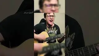 Играем на гитаре 🎸 Проклятый старый дом  #киш  #guitar