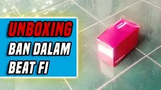 Unboxing Ban Dalam Motor Beat FI - Otodiday