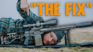 The Q Fix - A 5lb Precision Rifle. But is it Accurate?