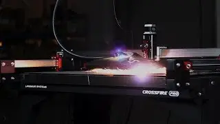 Introducing the CrossFire PRO CNC Plasma Table