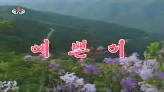 Pochonbo Electronic Ensemble - 예쁜이 (Yeppuni / Beautiful Girl)