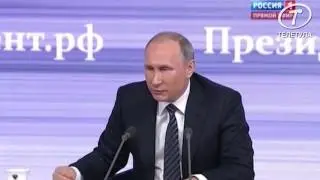 Президент В. Путин ответил на вопрос из Тулы о гособоронзаказе