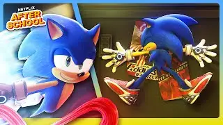 Sonic Being Sonic for 8 MINUTES 🤣🌀 Sonic Prime | Netflix After School