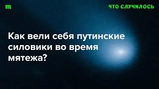 Что делали спецслужбы и силовики во время мятежа? И могут ли они сами устроить переворот?