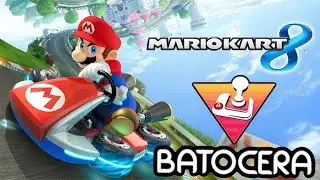 Mario Kart 8 Wii U Emulation Demo On Batocera Gaming PC