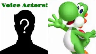 Super Mario Character's Voice Actors Compilation (2020)